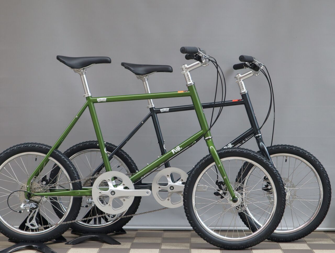 FUJI のミニベロ STAUT の2026年モデルが入荷！【橋輪Blog】 : 橋輪