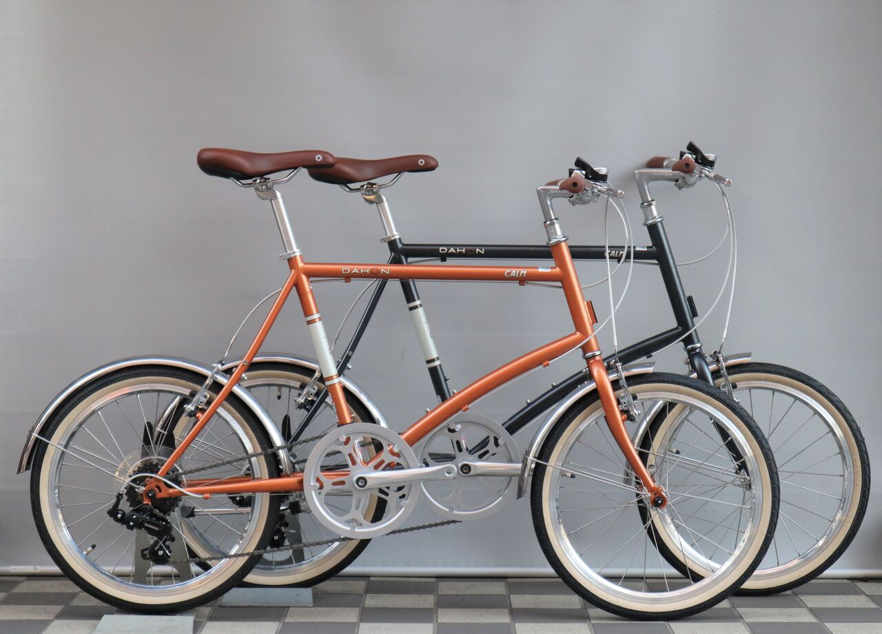 DAHON のノンフォールディング Calm【橋輪Blog】 : 橋輪