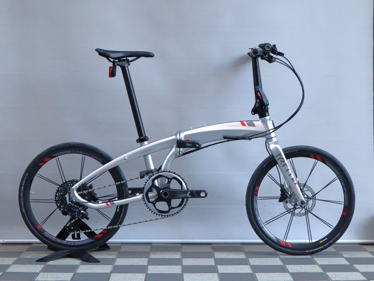 tern フラッグシップモデル Verge X11 【橋輪Blog】 : 橋輪