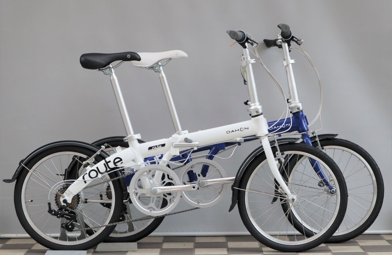 DAHON Route 生産終了のお知らせ【橋輪Blog】 : 橋輪