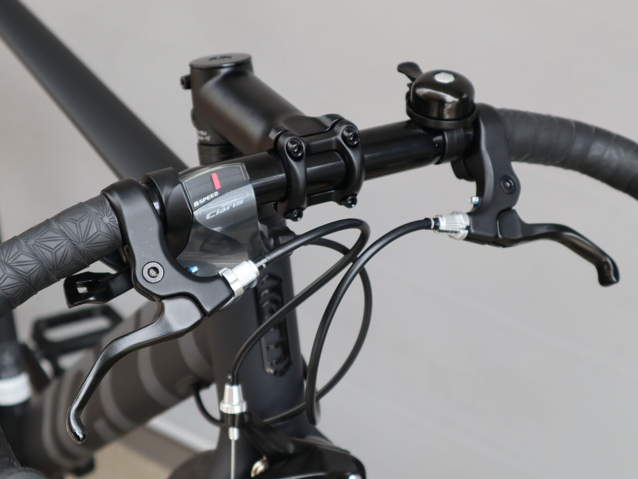 シフター、ブレーキレバーがそのまま使えるブルホーン【橋輪Blog】 : 橋輪