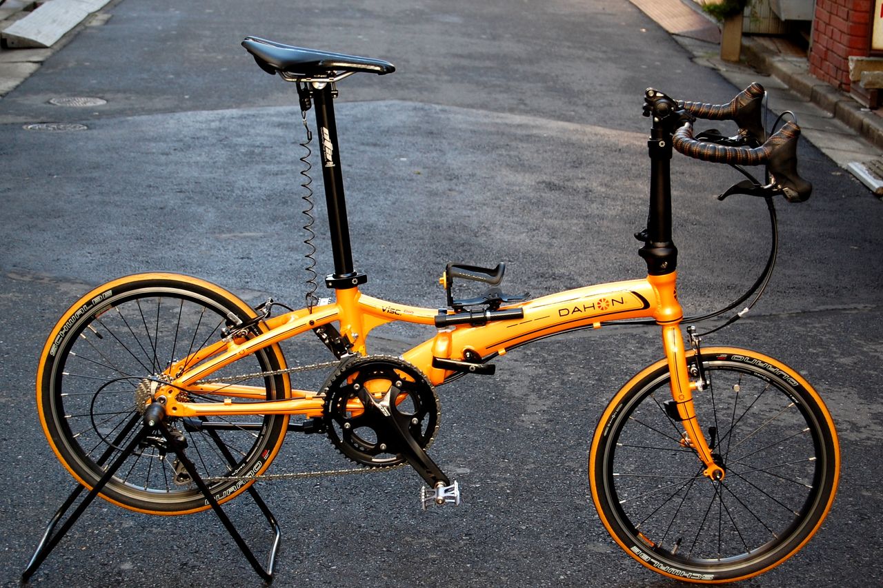 DAHON Visc P18 をSTI でコントロールしたい「組付編」その後はどう