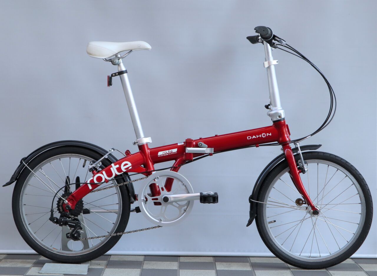 試乗車放出！DAHON route ルビーレッド【橋輪Blog】 : 橋輪