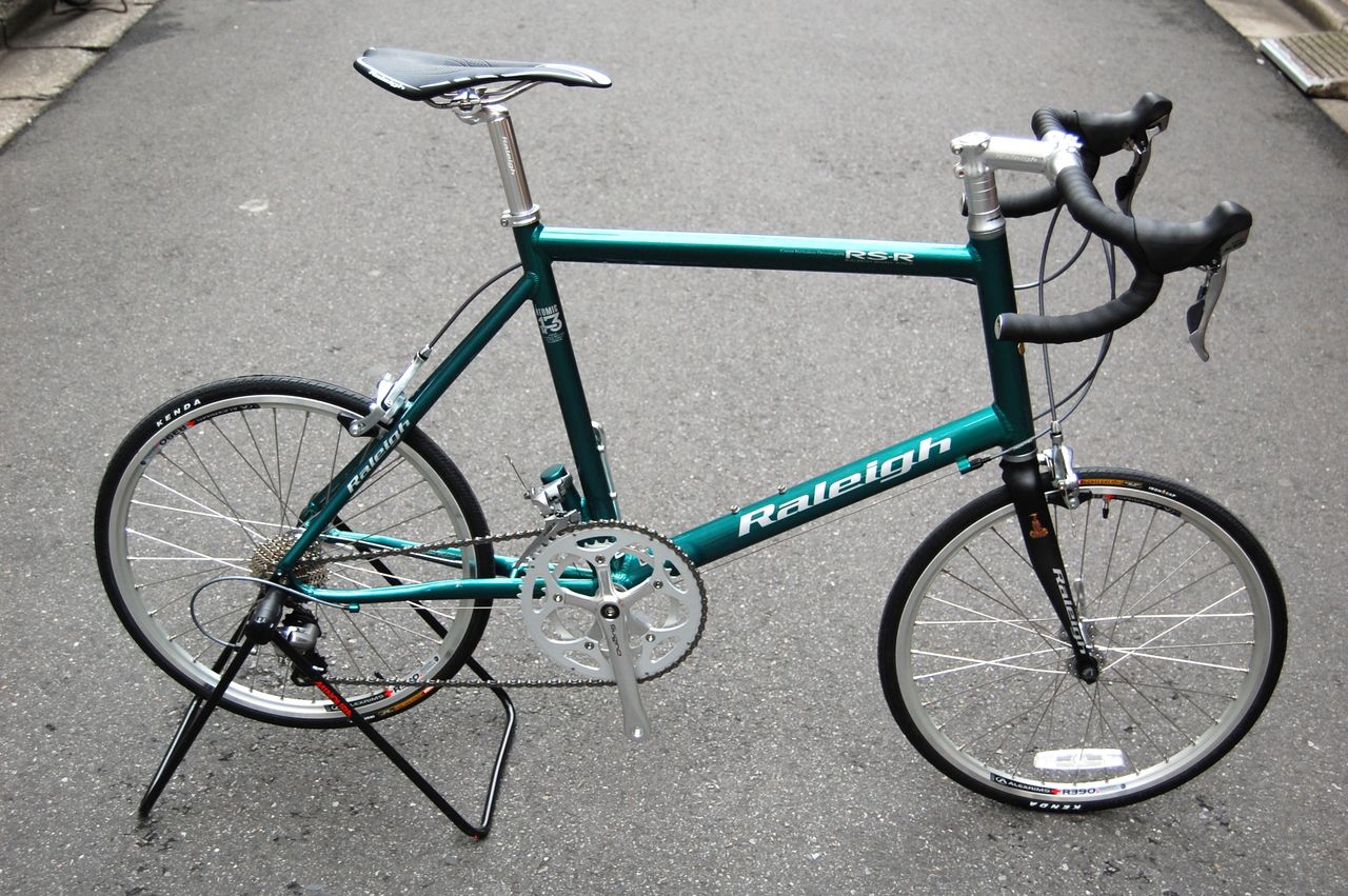 Raleigh RSR RSW Rece ミニベロ
