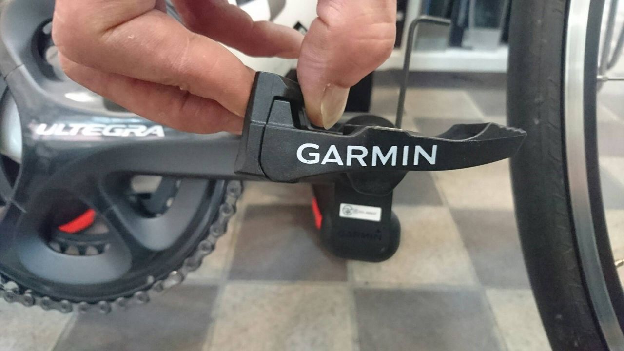 GARMIN VECTOR 2 レビュー 〔装着編〕 【橋輪Blog】 : 橋輪