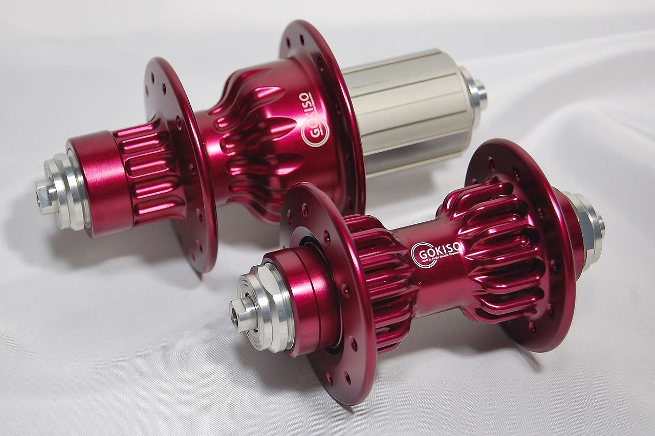 GOKISO 新製品 クライマーハブ S-spec 【橋輪Blog】 : 橋輪