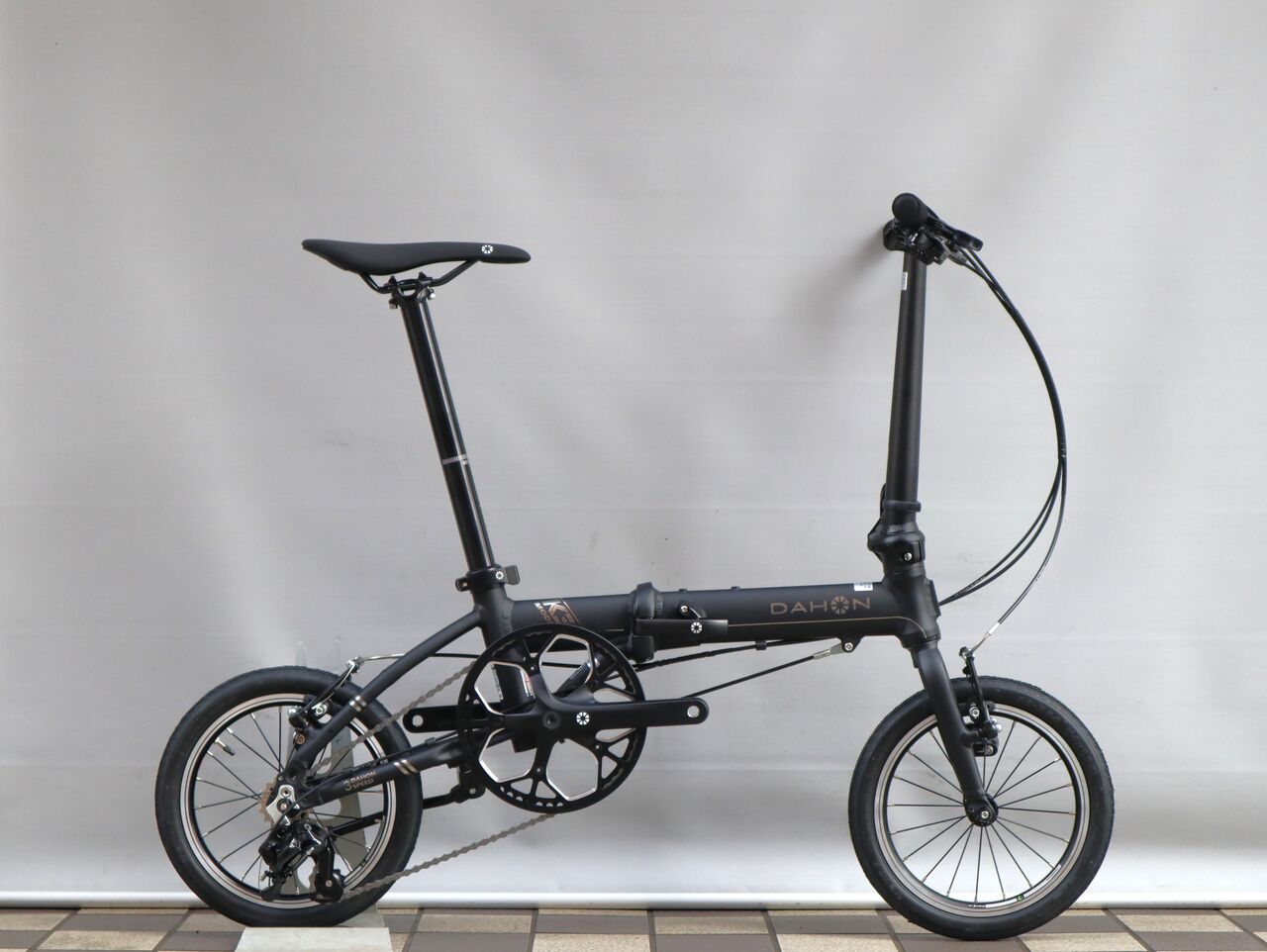 2024 DAHON K3 マットブラック限定カラー【橋輪Blog】 : 橋輪