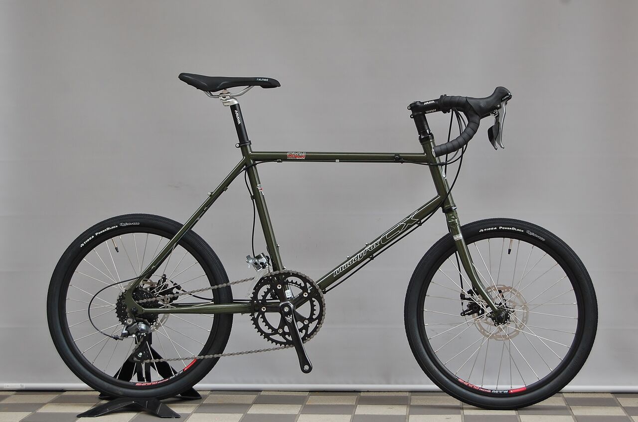 2021 ARAYA MuddyFox CX Mini【橋輪Blog】 : 橋輪