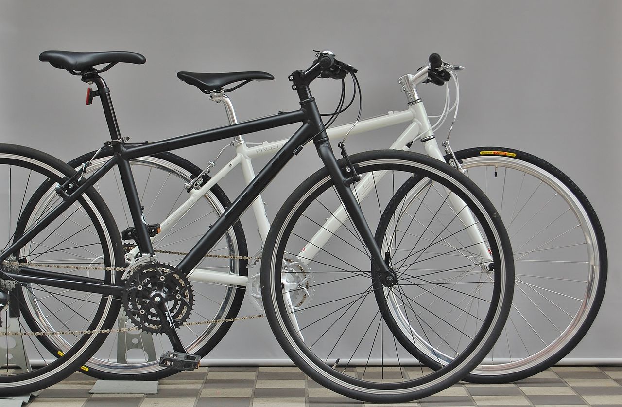 試乗車放出！ 2016 FUJI PALETTE マットブラック【橋輪Blog】 : 橋輪