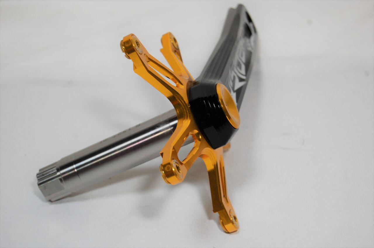 RIDEA DAHON 3D Crank【橋輪Blog】 : 橋輪