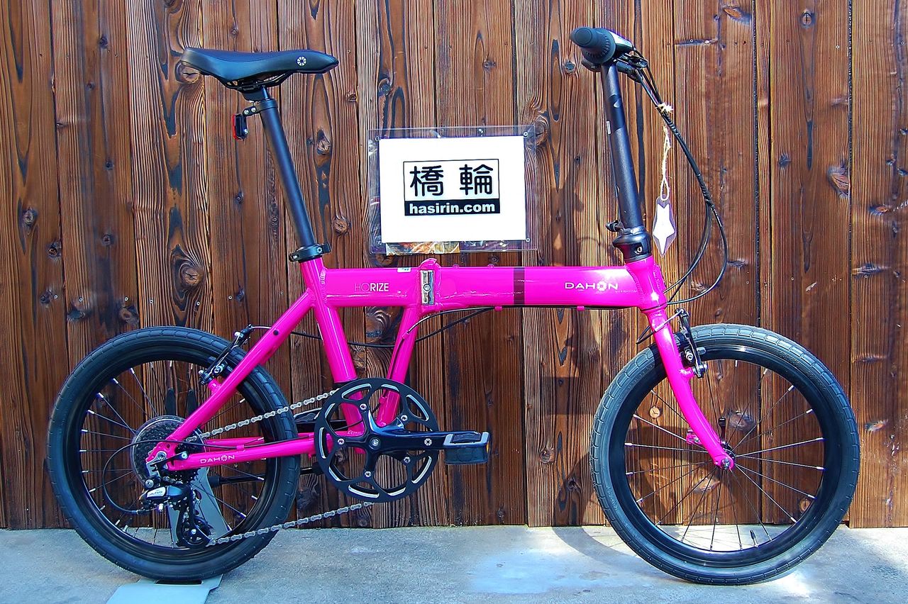 2014 DAHON NEW フレーム Horize （ホライズ）全色入荷です【橋輪
