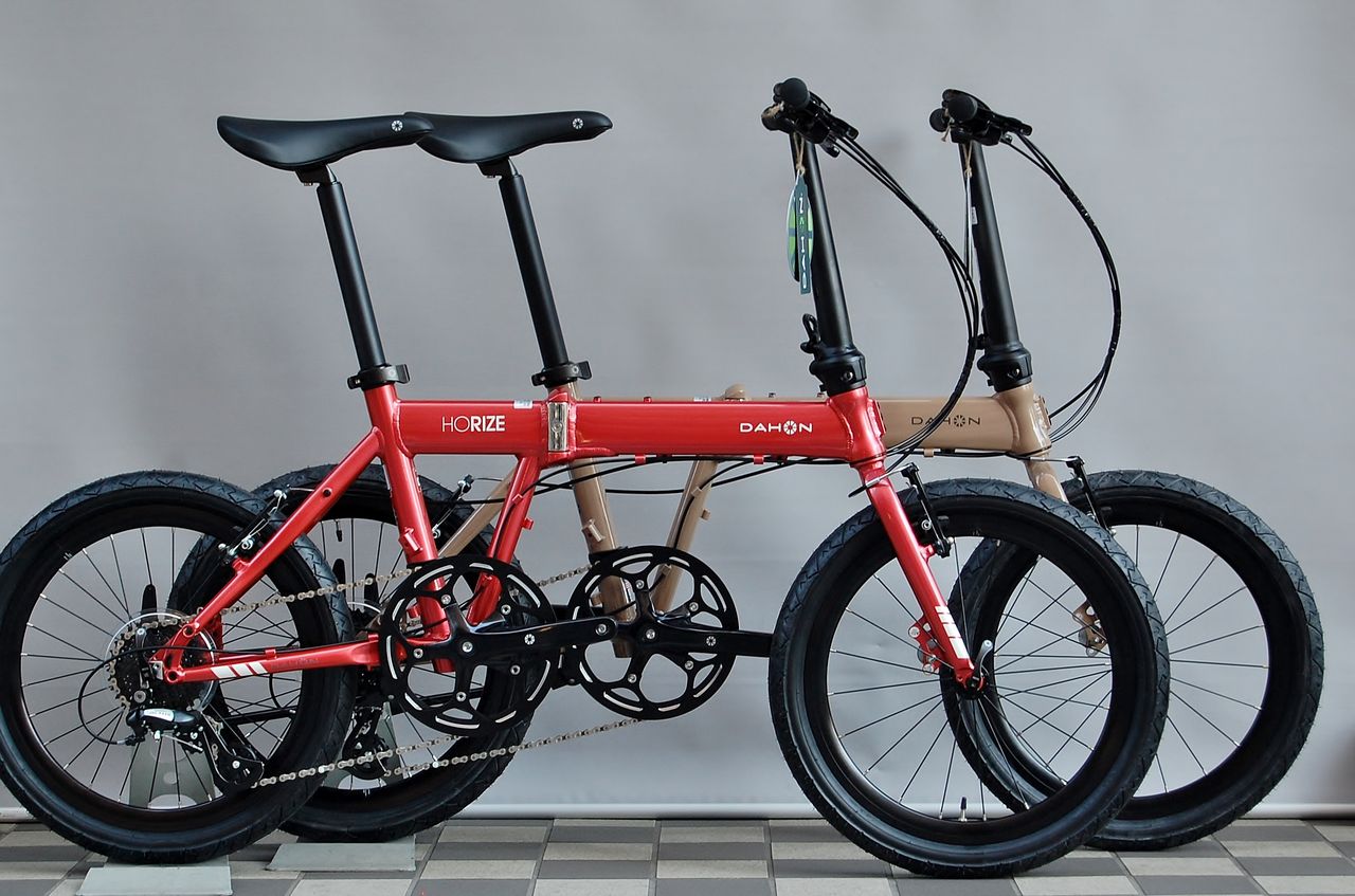 2018 DAHON Horize 【橋輪Blog】 : 橋輪