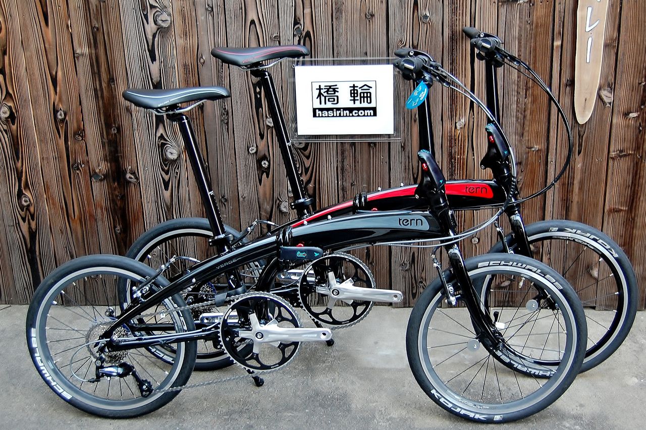 2015 tern Verge P9 入荷！【橋輪Blog】 : 橋輪
