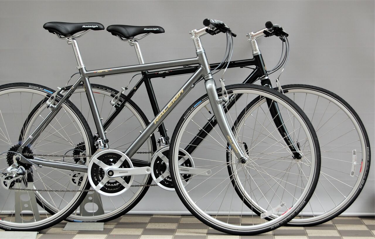 RALEIGH のクロスバイク RFL-S【橋輪Blog】 : 橋輪