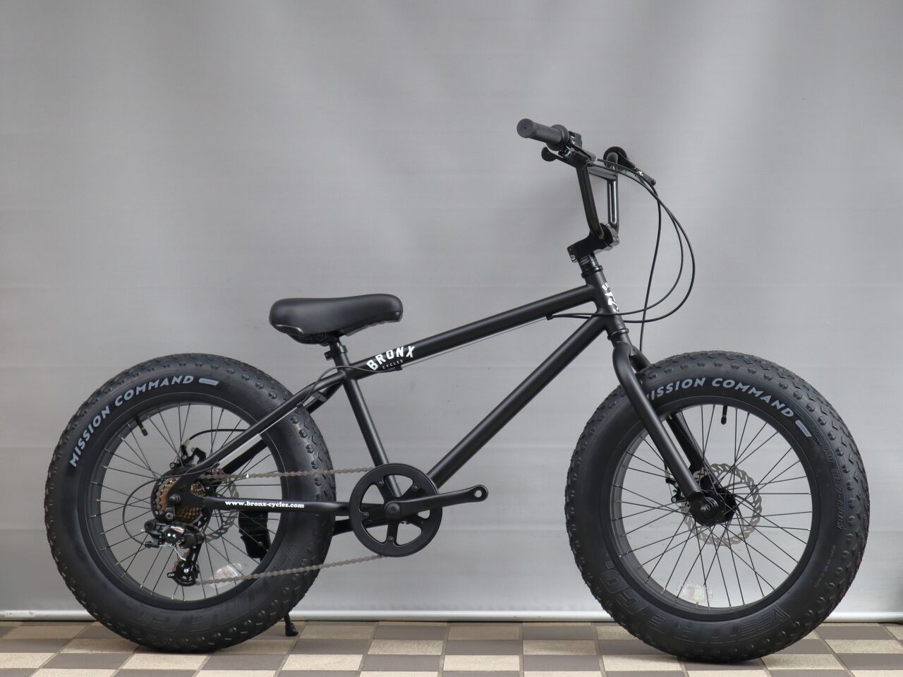 BRONX ファットバイク 20DD【橋輪Blog】 : 橋輪