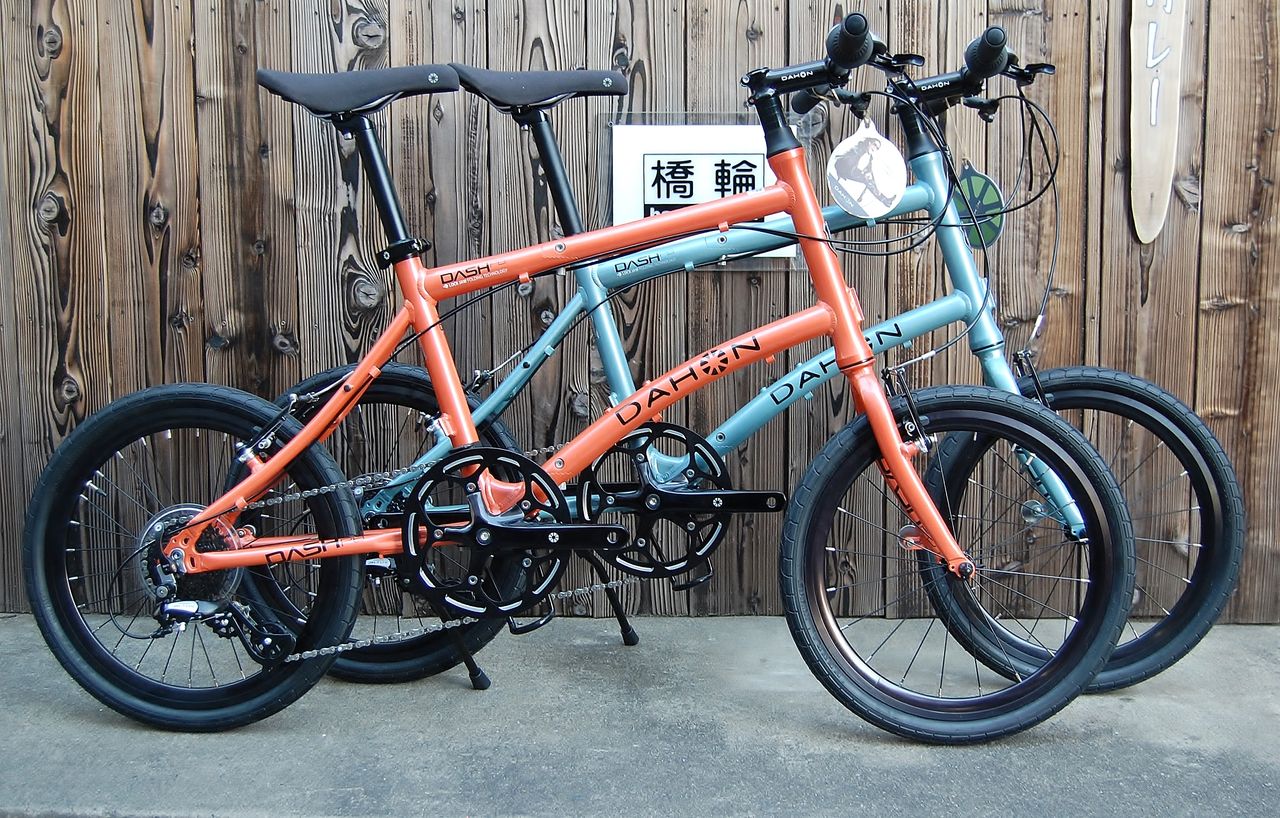 2015 DAHON DASH P8 入荷！【橋輪Blog】 : 橋輪