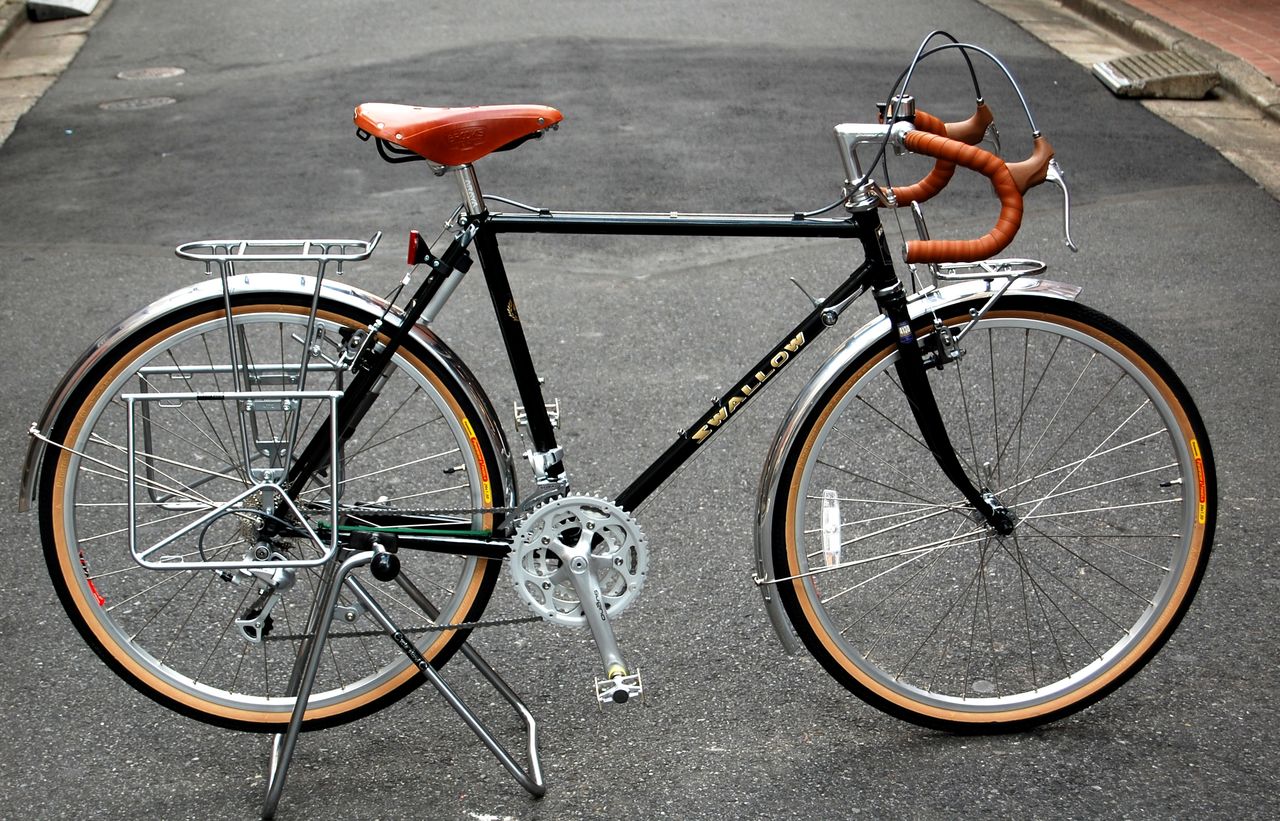 フル装備だ！ARAYA SWALLOW ランドナー【橋輪Blog】 : 橋輪