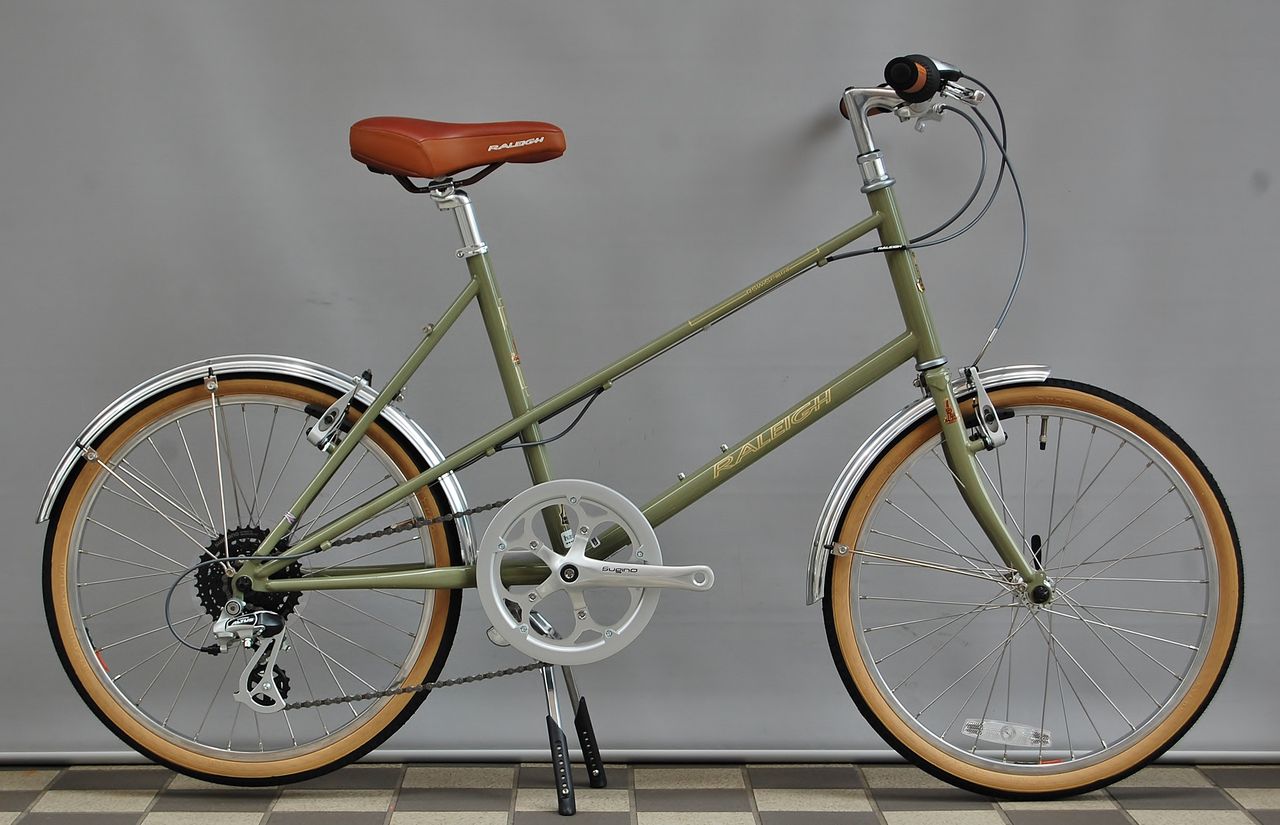 RALEIGH RSM RSW Sport Mixte【橋輪Blog】 : 橋輪