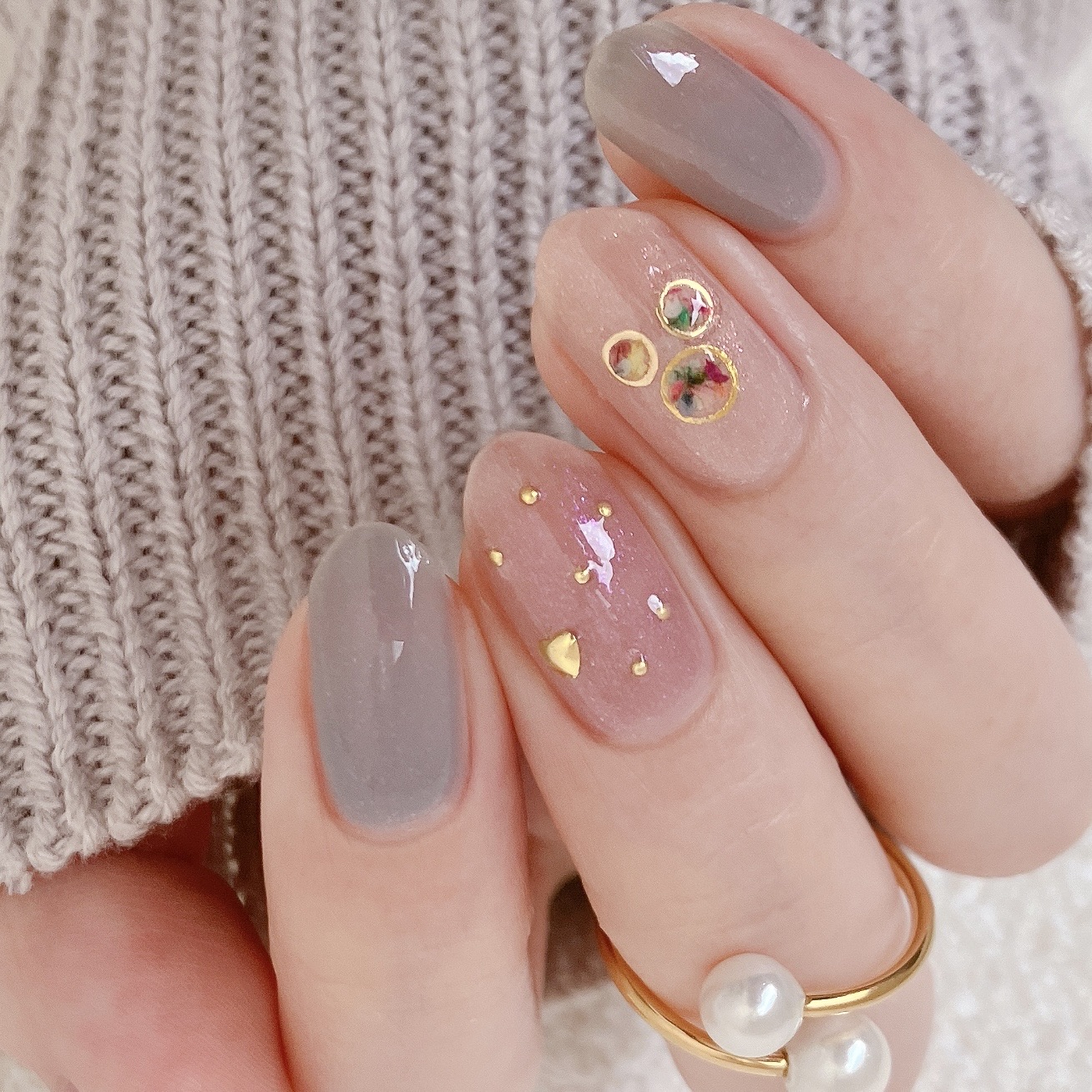 how to】ナチュラルフラワーディズニーネイル : akiのセルフネイルblog