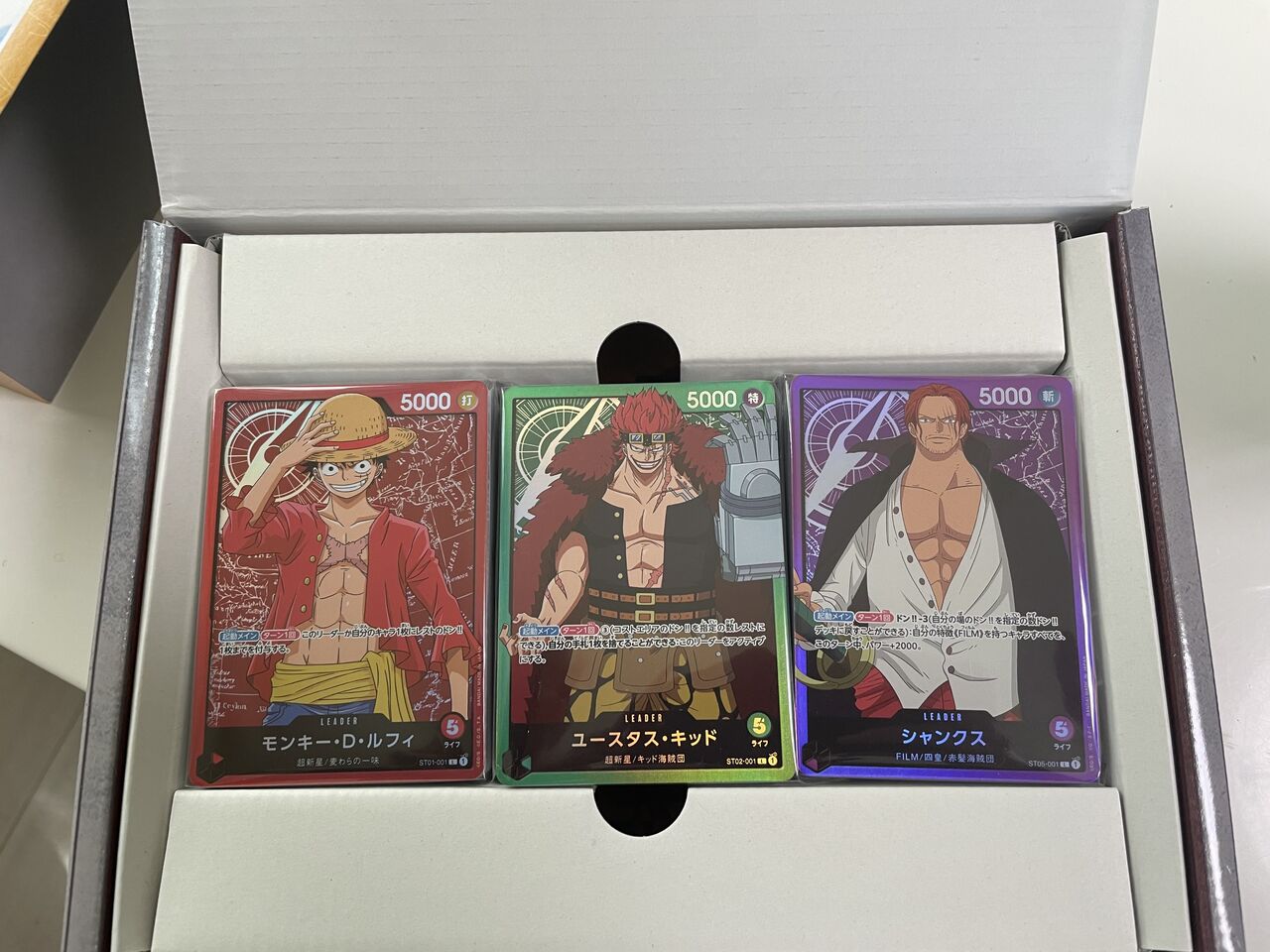 レビュー】ONE PIECEカードゲーム ファミリーデッキセットでONE PIECE