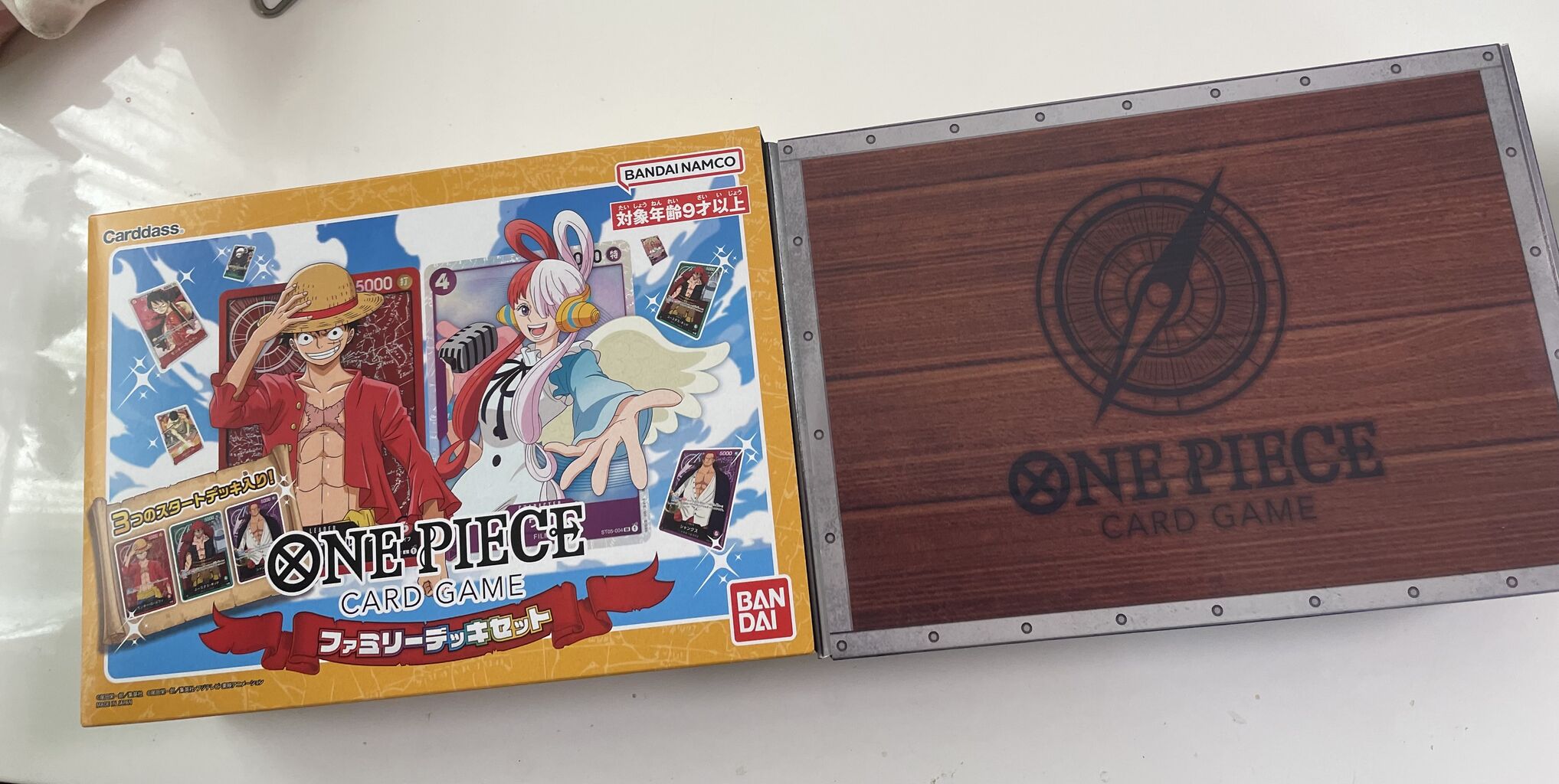 レビュー】ONE PIECEカードゲーム ファミリーデッキセットでONE PIECE