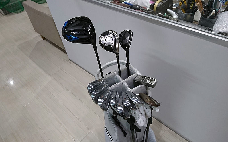 もっと減らしても大丈夫？全12本のクラブセッティング紹介！ : ゴルフ