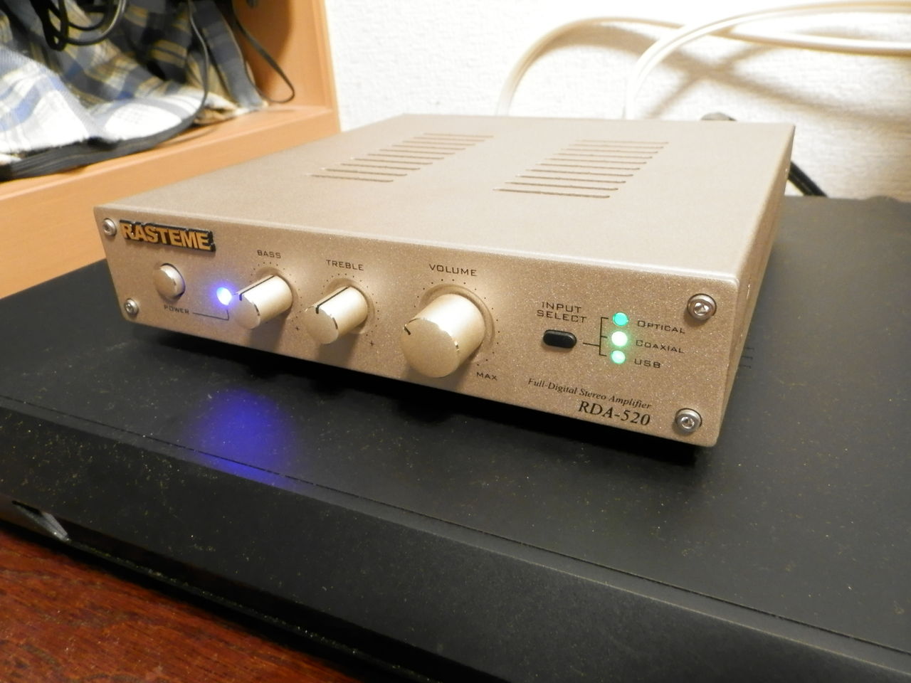 ラステーム RDA-520を購入 : メタラーのヘッドホンブログ