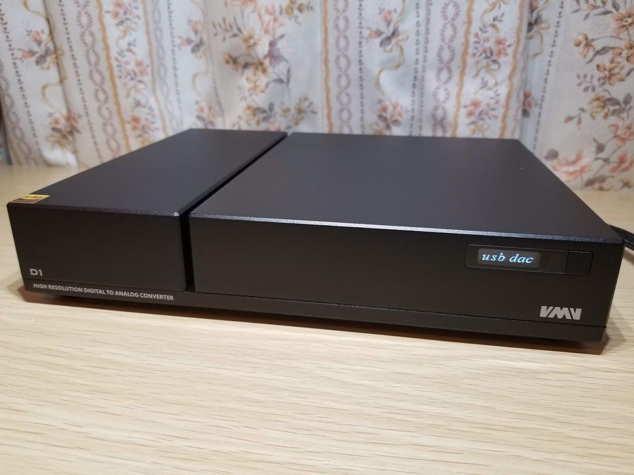 SMSL VMV D1のレビュー : メタラーのヘッドホンブログ