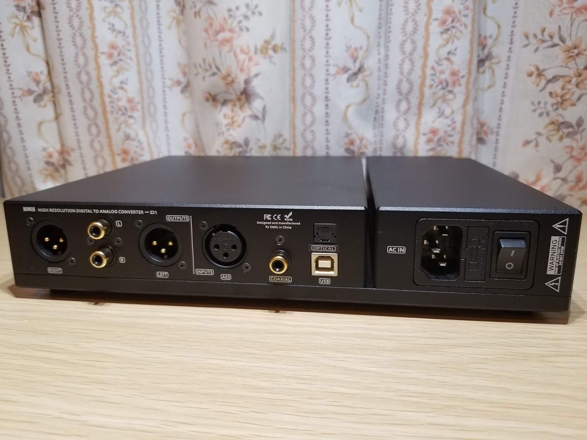 SMSL VMV D1のレビュー : メタラーのヘッドホンブログ