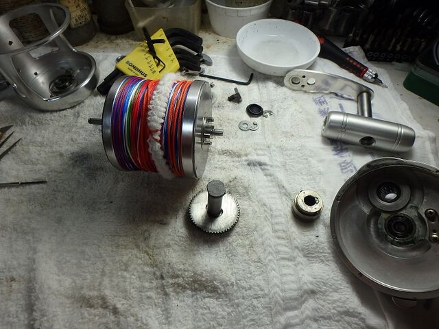 アキュレート／ボス665Hオーバーホール！ : リール屋ピカレスク！