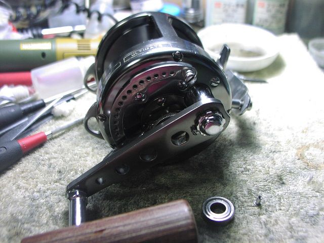 マーフィックス修理！！ : リール屋ピカレスク！