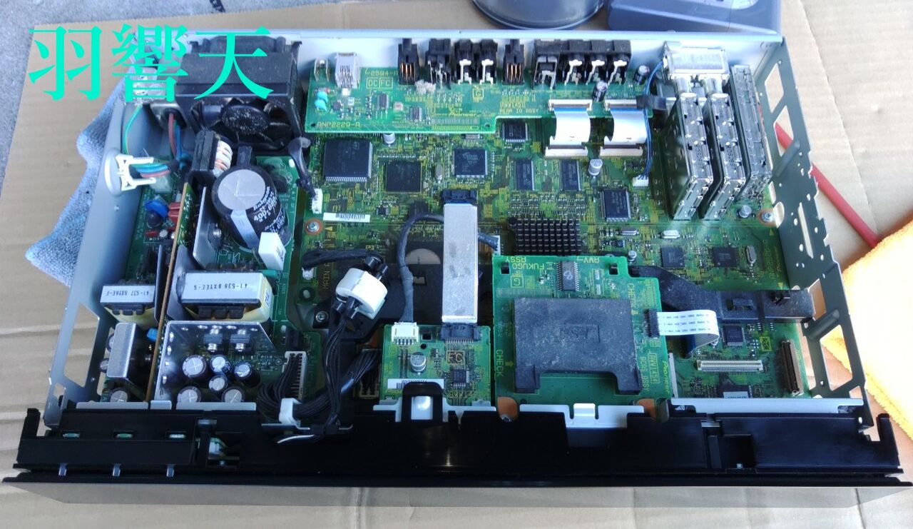 PIONEER KURO KRP-M01 メディアレシーバー 掃除する DIY