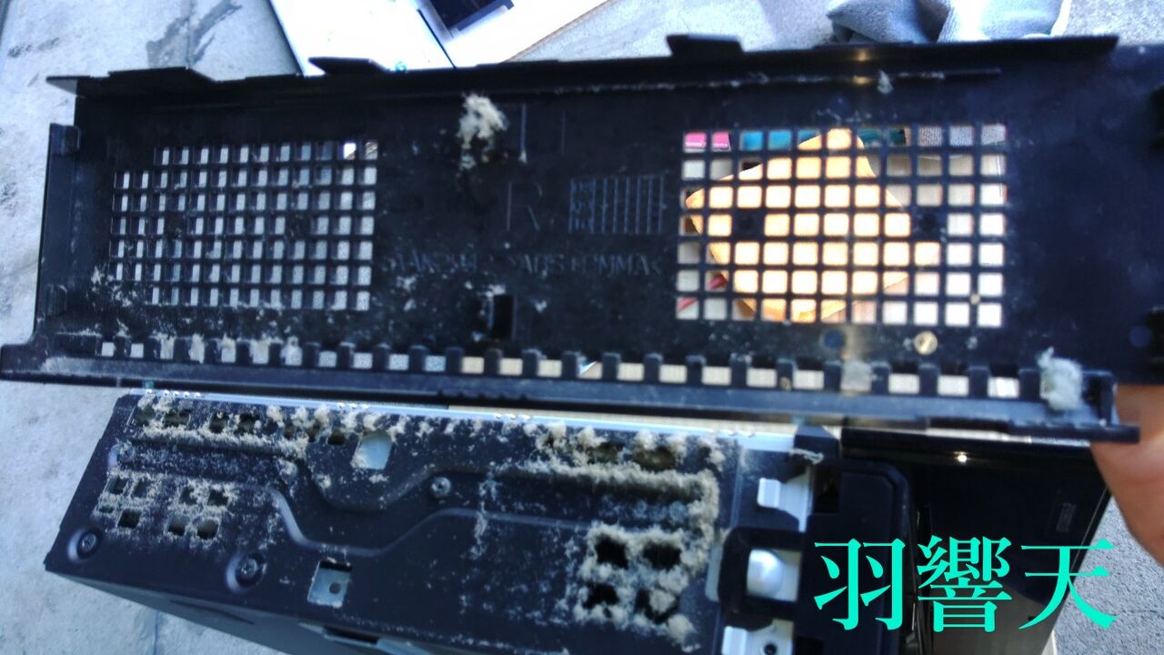 PIONEER KURO KRP-M01 メディアレシーバー 掃除する DIY