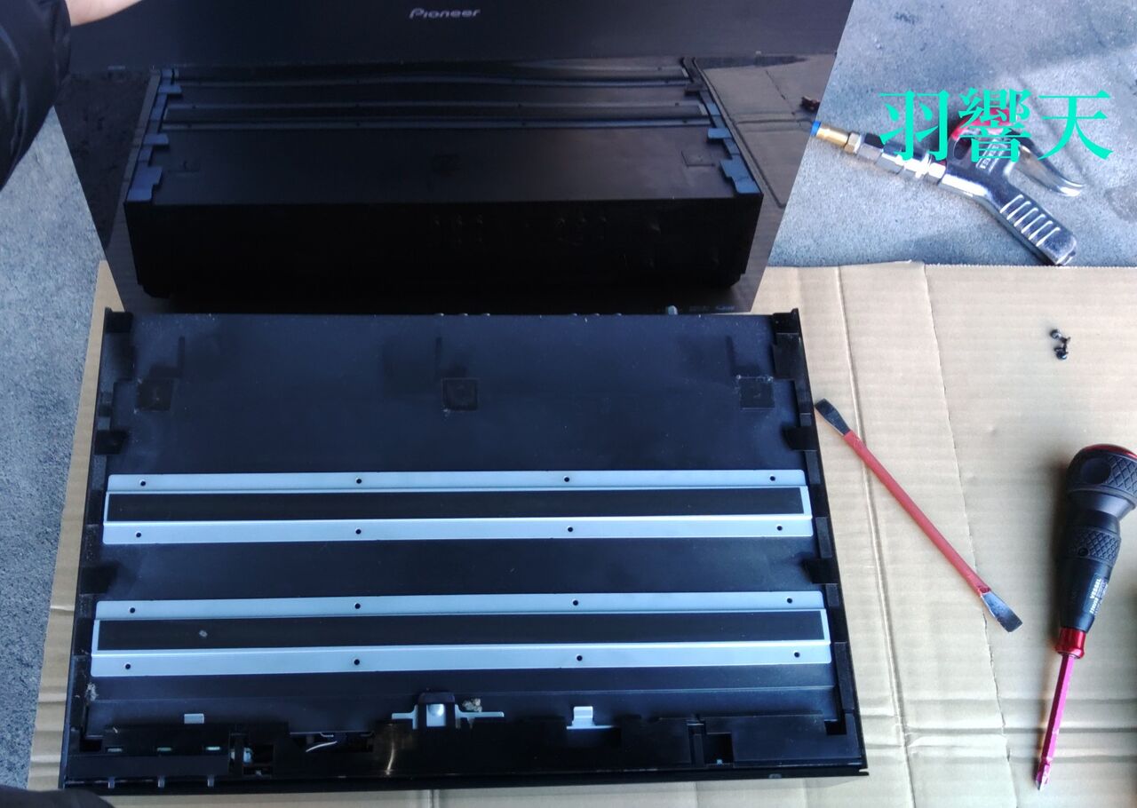 PIONEER KURO KRP-M01 メディアレシーバー 掃除する DIY