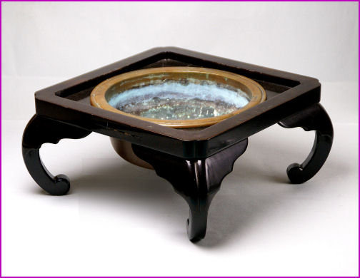 木質火道具 大名火鉢 : 火道具と炭火文化