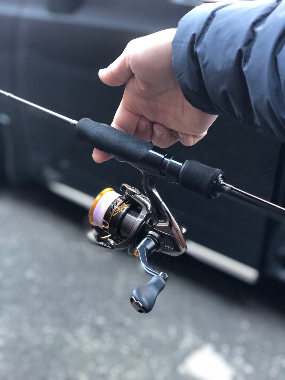 リップルフィッシャー RC-65 TZ nanoのファーストインプレ♪〜ヽ(°ヮ