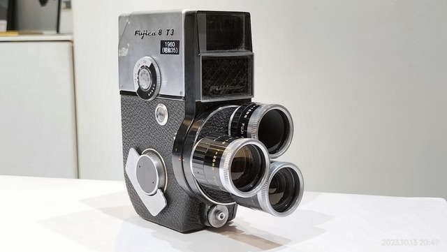 1960/昭和35/FUJICA/Fujica 8 T3/フジカ8T3/3本ターレット型/富士