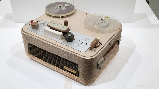 1959/昭和34/SONY/Tapecorder/MODEL 101/6mm/オープンリール