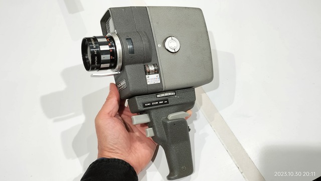 1961/昭和36/ELMO/ELMO ZOOM AUTO-EYE/Double8/8-SS/エルモ/ダブル8