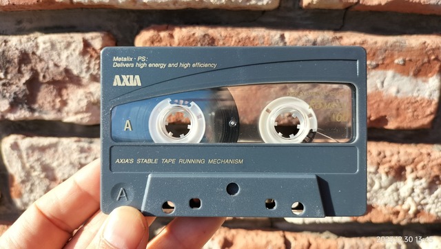 1997/平成9/AXIA/PS METAL 60/メタルポジション/カセットテープ