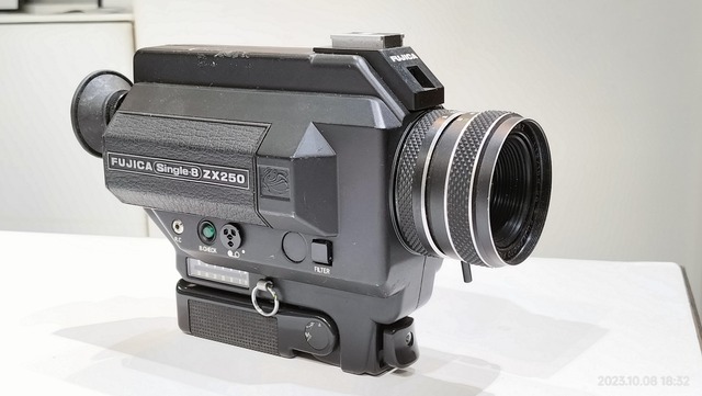 1975/昭和50/FUJICA/ZX250/Single8/シングル8/F1.2/折りたたみ式