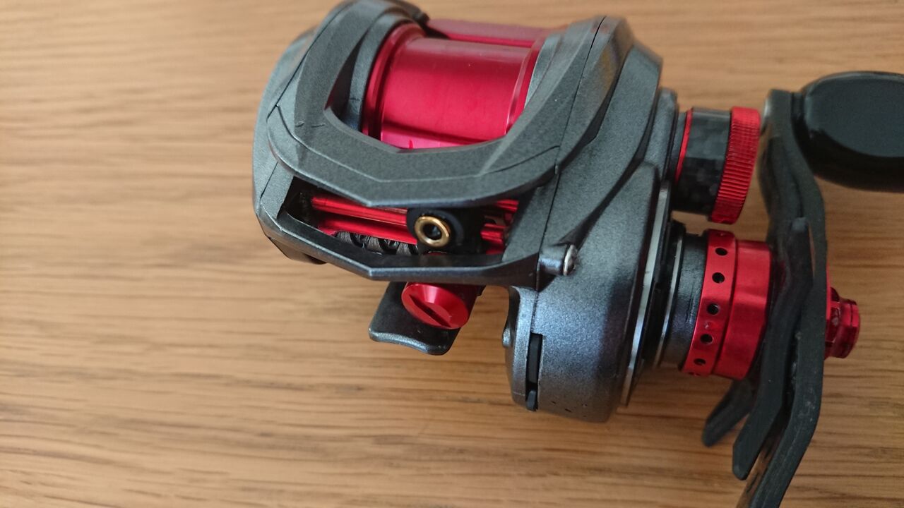 リールインプレ】レボLT7のカスタム : 釣り人ひたれん