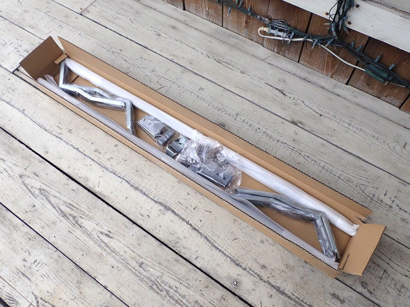 アロハキャリアの装着 : HOLYSMOKE