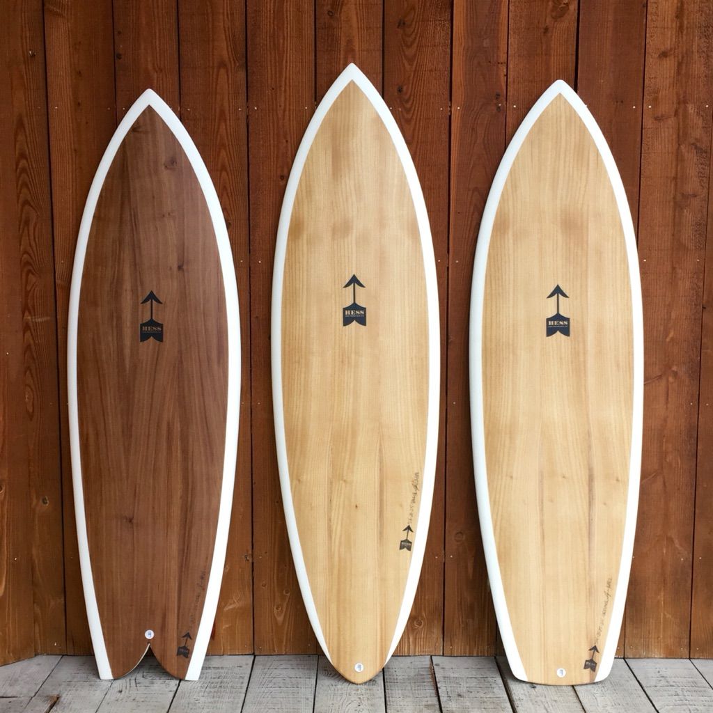 HESS Surfboards : HOLYSMOKE