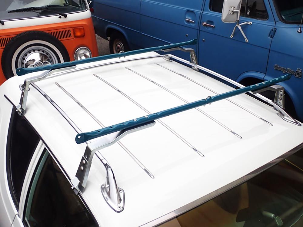 アロハキャリアの装着 : HOLYSMOKE