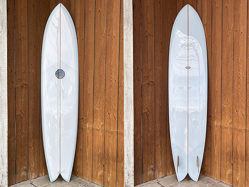Josh Hall Surfboards : HOLYSMOKE