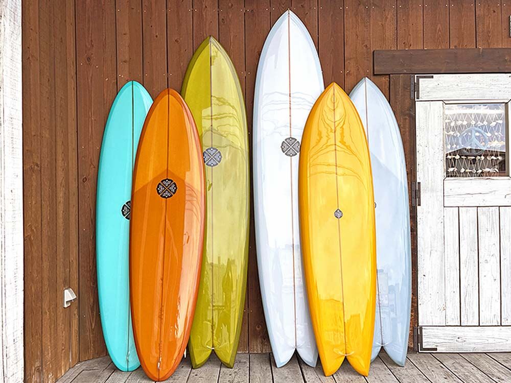 Josh Hall Surfboards : HOLYSMOKE