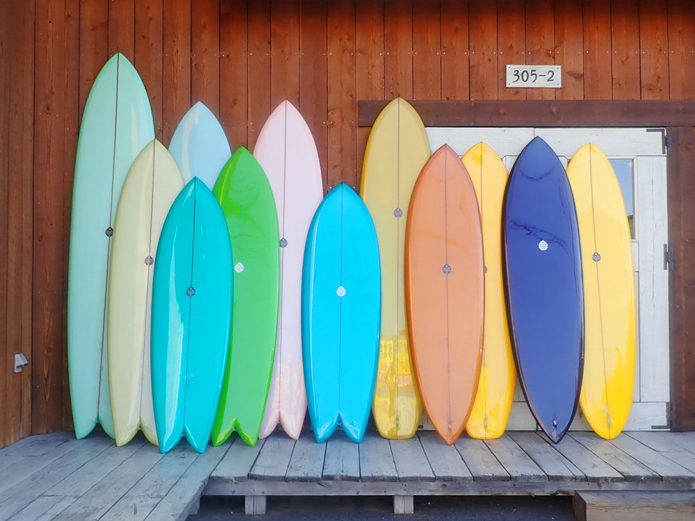 JOSH HALL SURFBOARDS : HOLYSMOKE