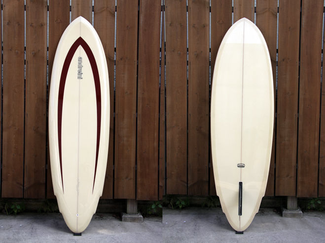 ANDREINI Double Wing Singlefin : HOLYSMOKE