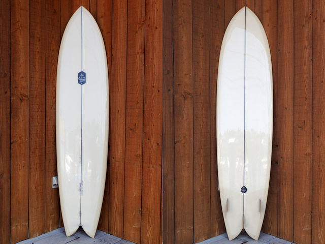 Josh Hall Surfboards/Fish Simmons 7'7